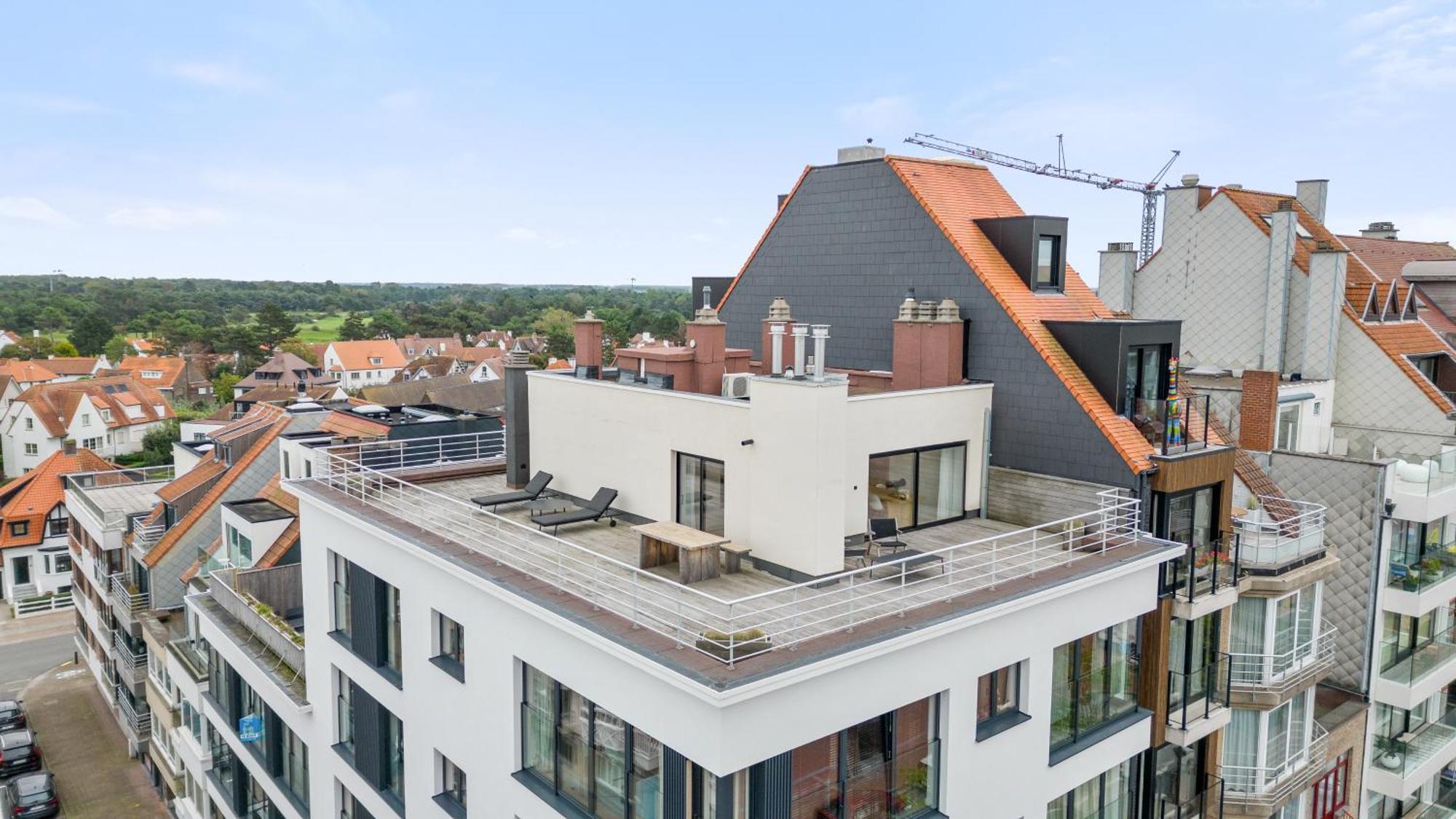 Julias Rooftop Stay Knokke-Heist Exterior photo